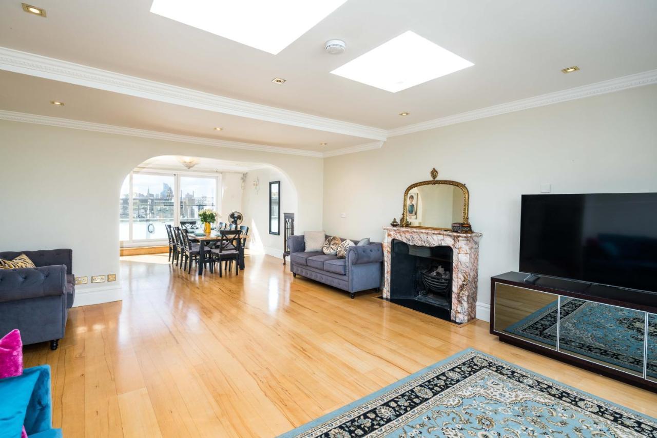 Kensington Skyline Penthouse Apartment Londra Exterior foto