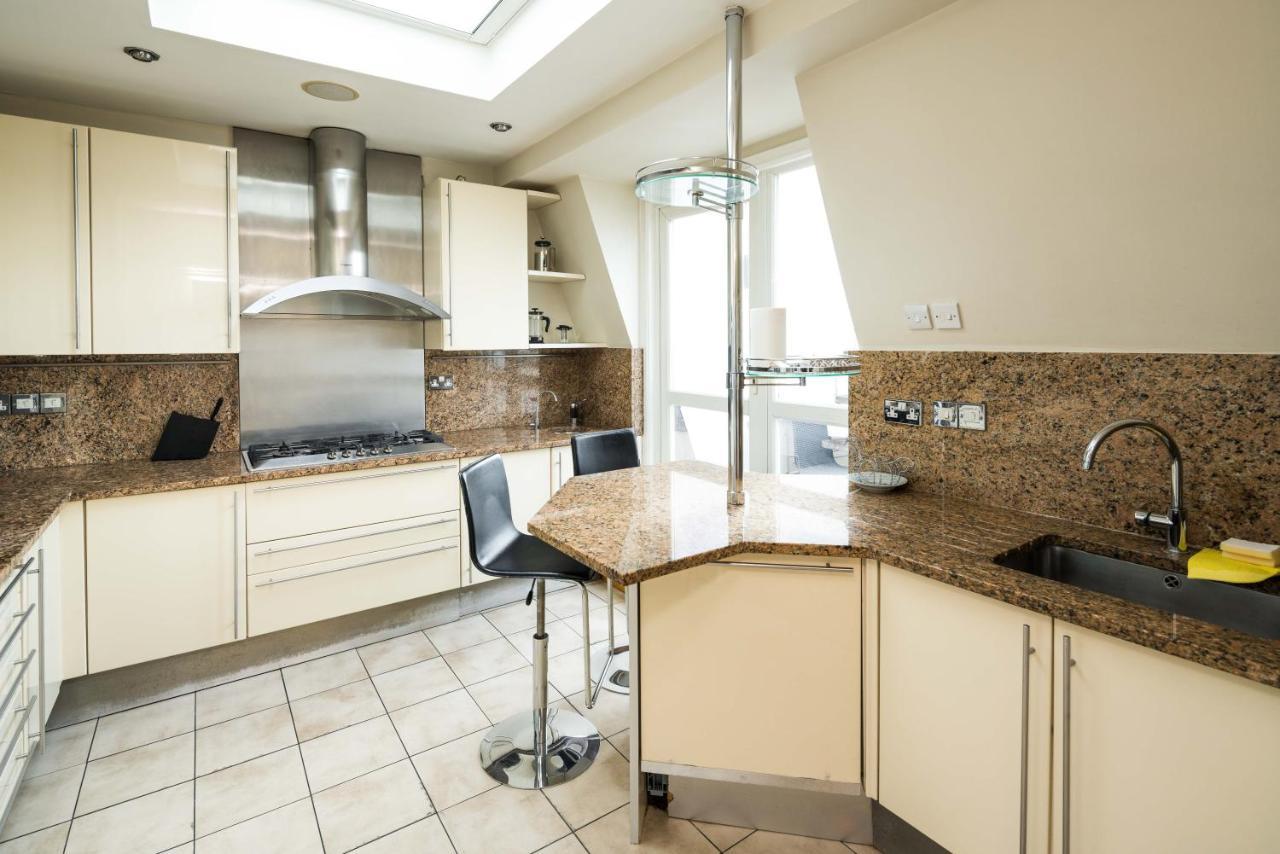 Kensington Skyline Penthouse Apartment Londra Exterior foto