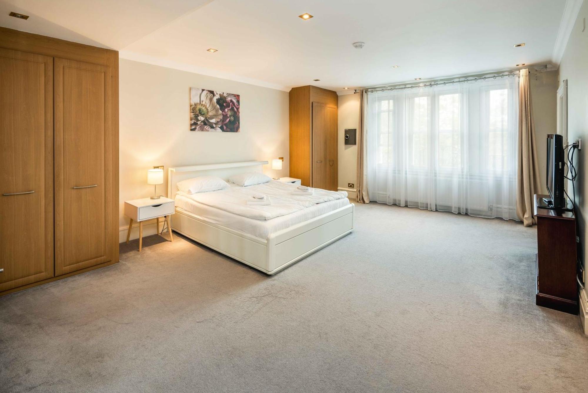 Kensington Skyline Penthouse Apartment Londra Exterior foto